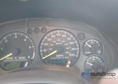 2000 GMC Sonoma Sls from USA, damaged, VIN 1GTCT19WXY8314334